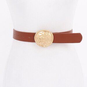 Metal Buckle Pu Belt